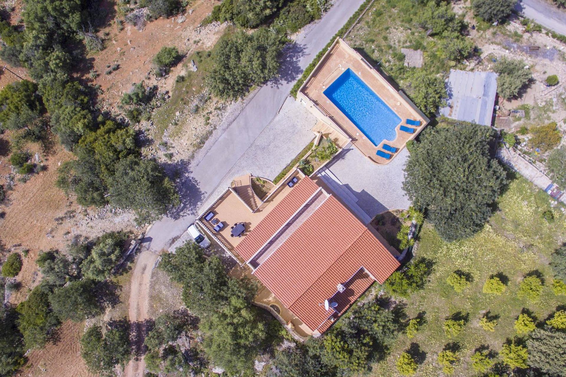 Villa Florencio Estoi Exteriér fotografie